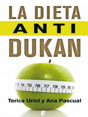 cover image of LA DIETA ANTI-DUKAN